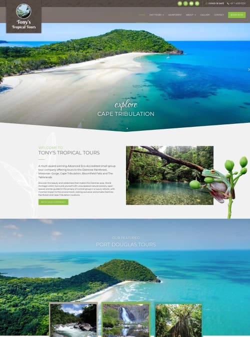 Tony’s Tropical Tours