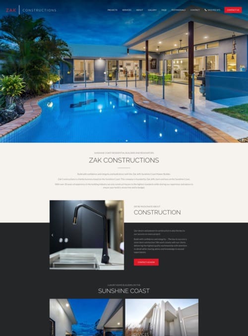 Zak Constructions